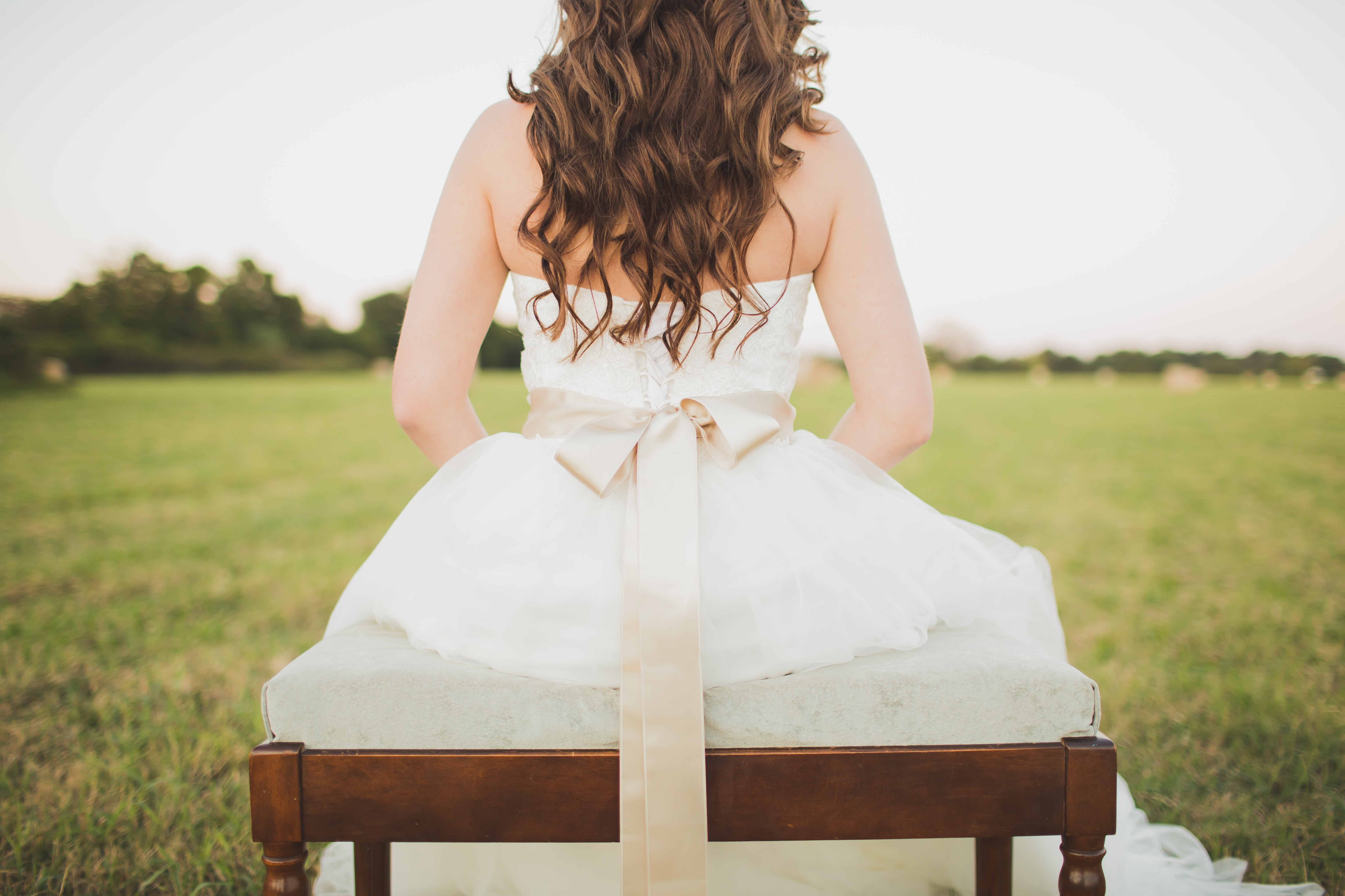 picture of bridal hair