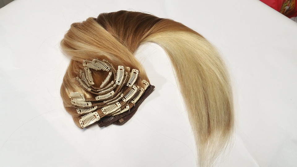 picture of hair extensions