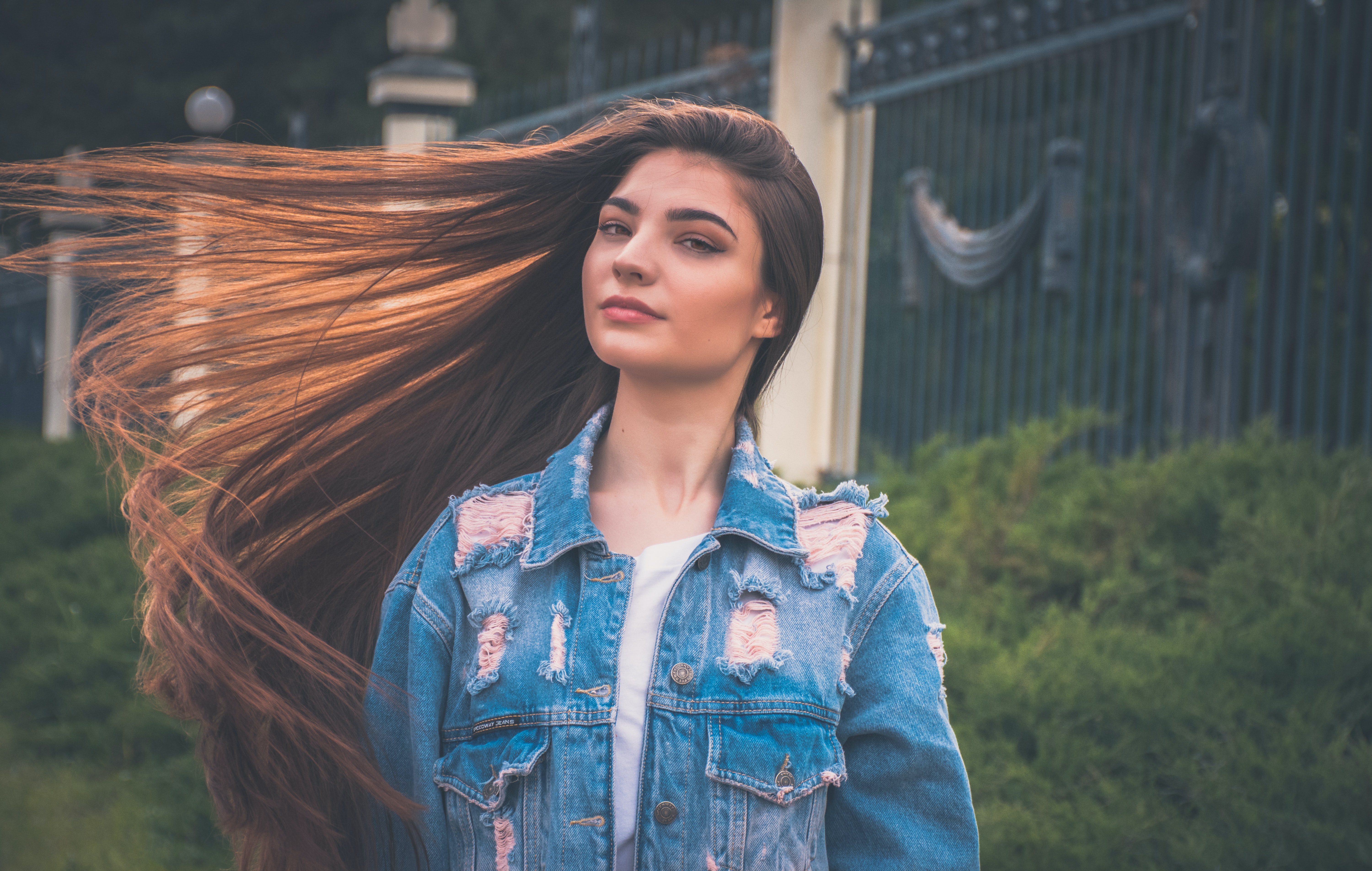 picture of straight hair